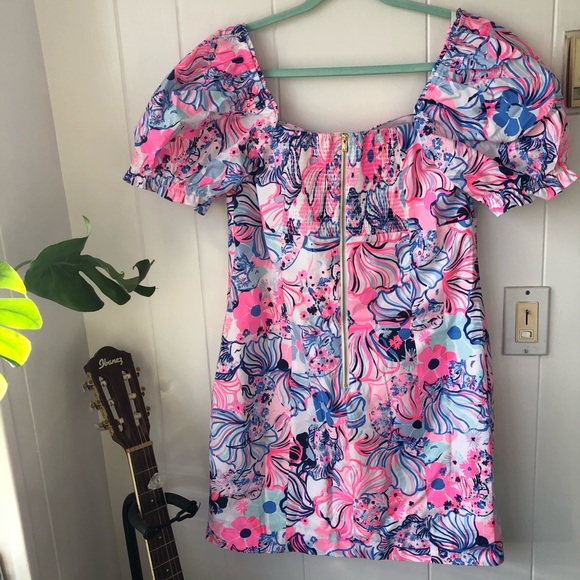 NWT Lilly Pulitzer Keisha Stretch Dress - Picture 6 of 15